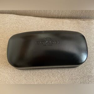 Coach larger sunglasses case